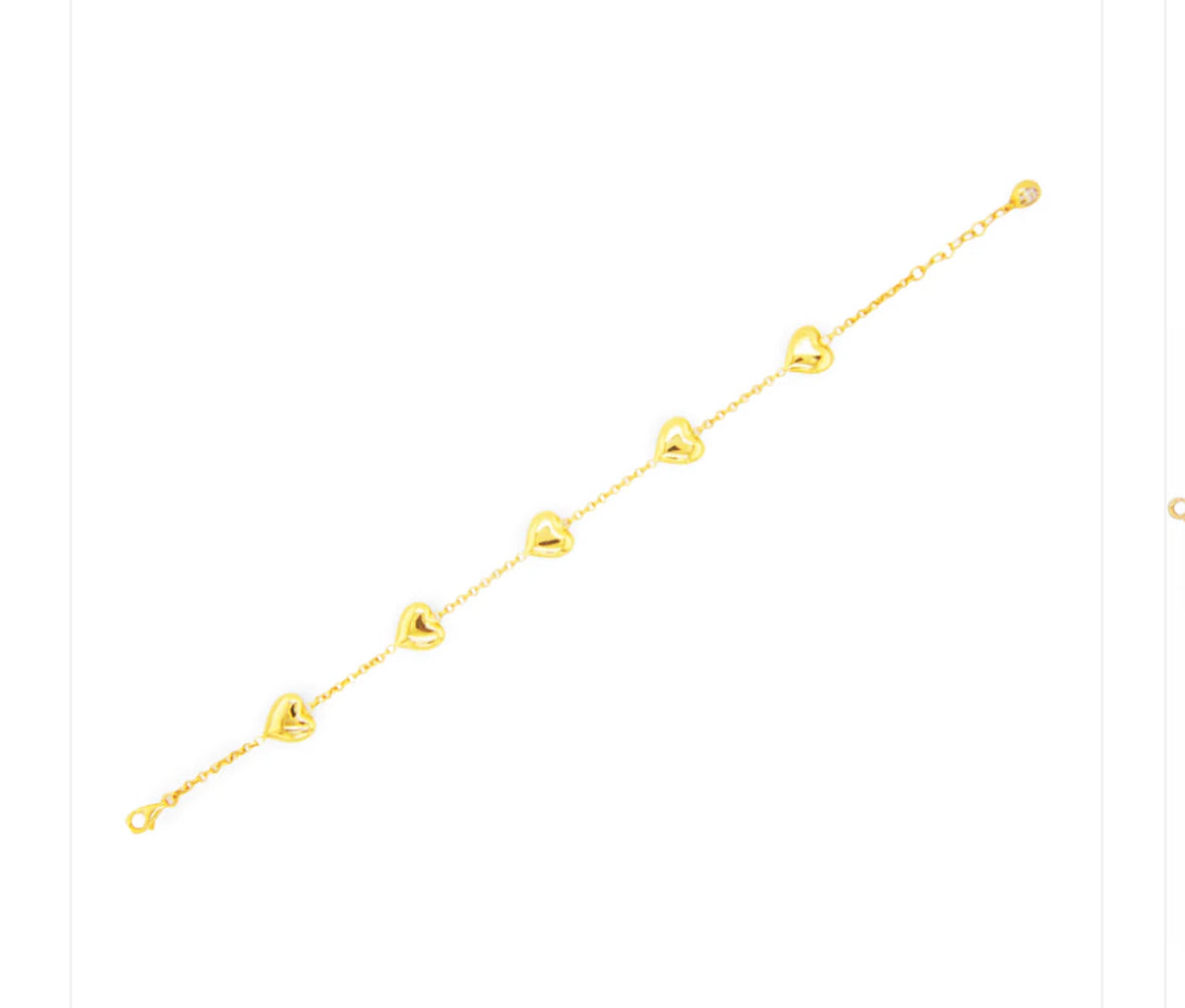 Corazon Inflados Bracelet