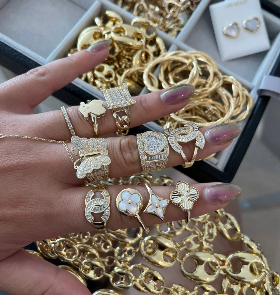 Clásic Mariposa Ring