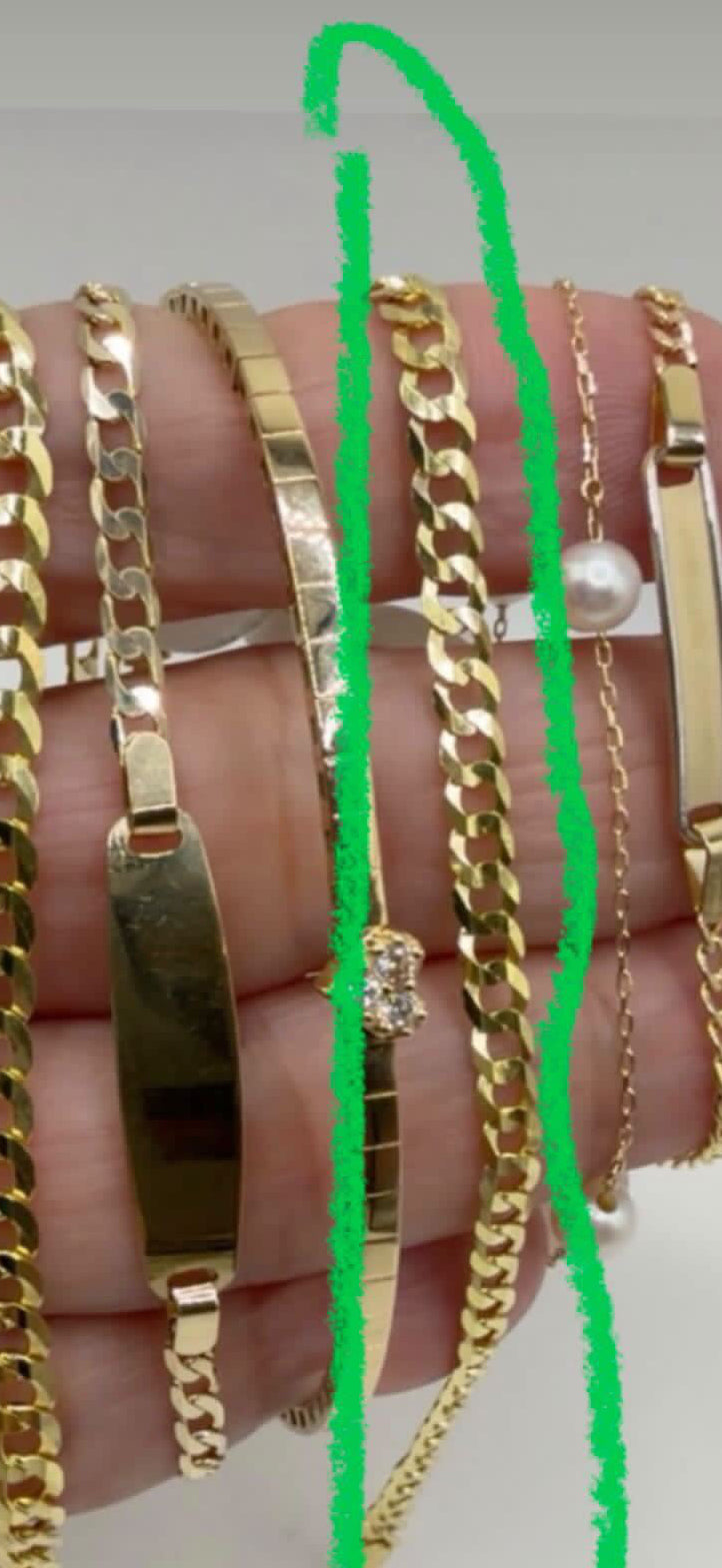 Cuban - American bracelet