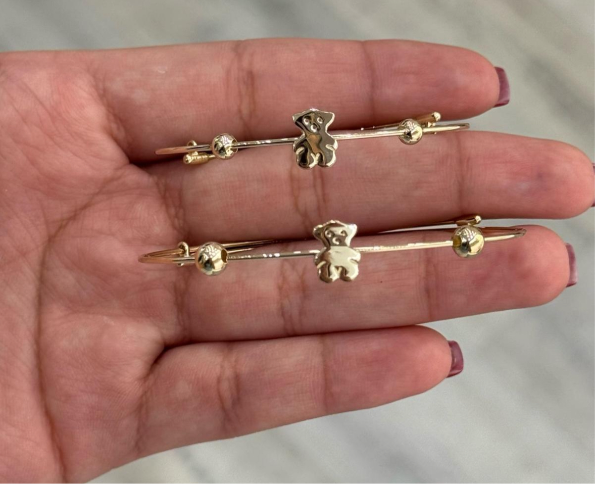 Nina oso bangle size 6”