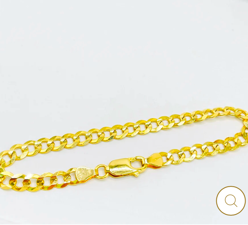 5MM BRACELET CUBAN/AMERICAN