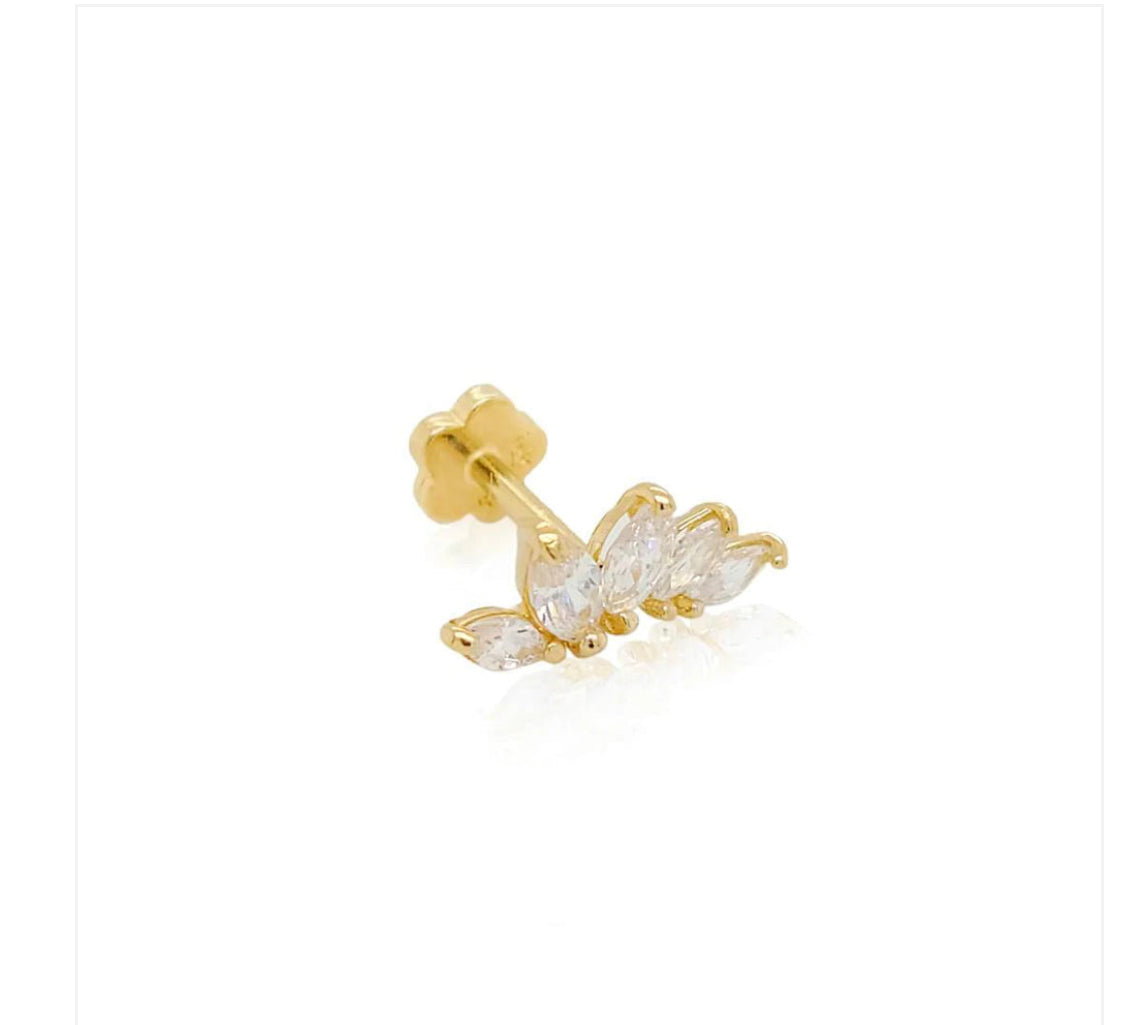 Fancy Marquise Piercing