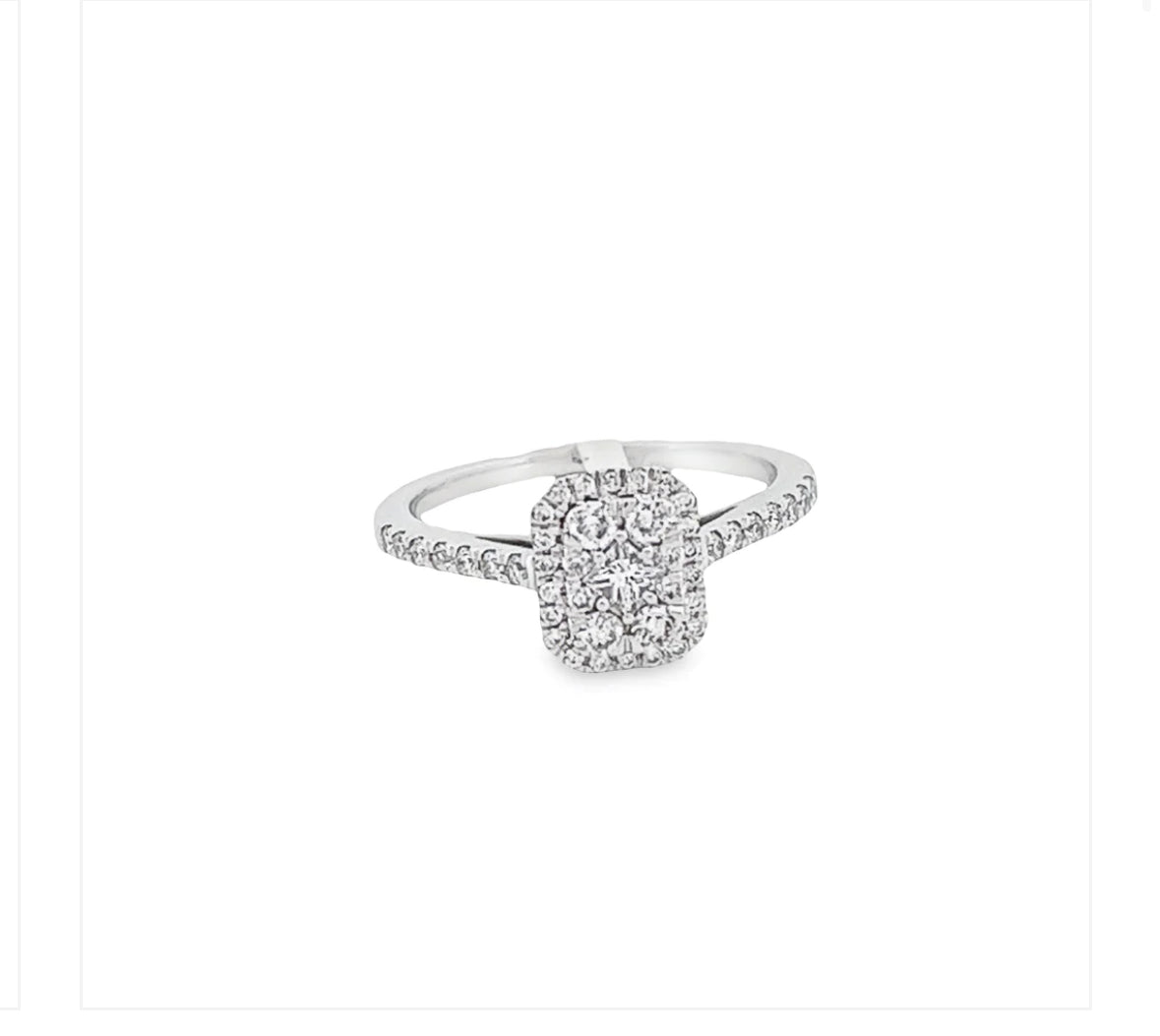 0.52 Ct 14K Diamond Ring