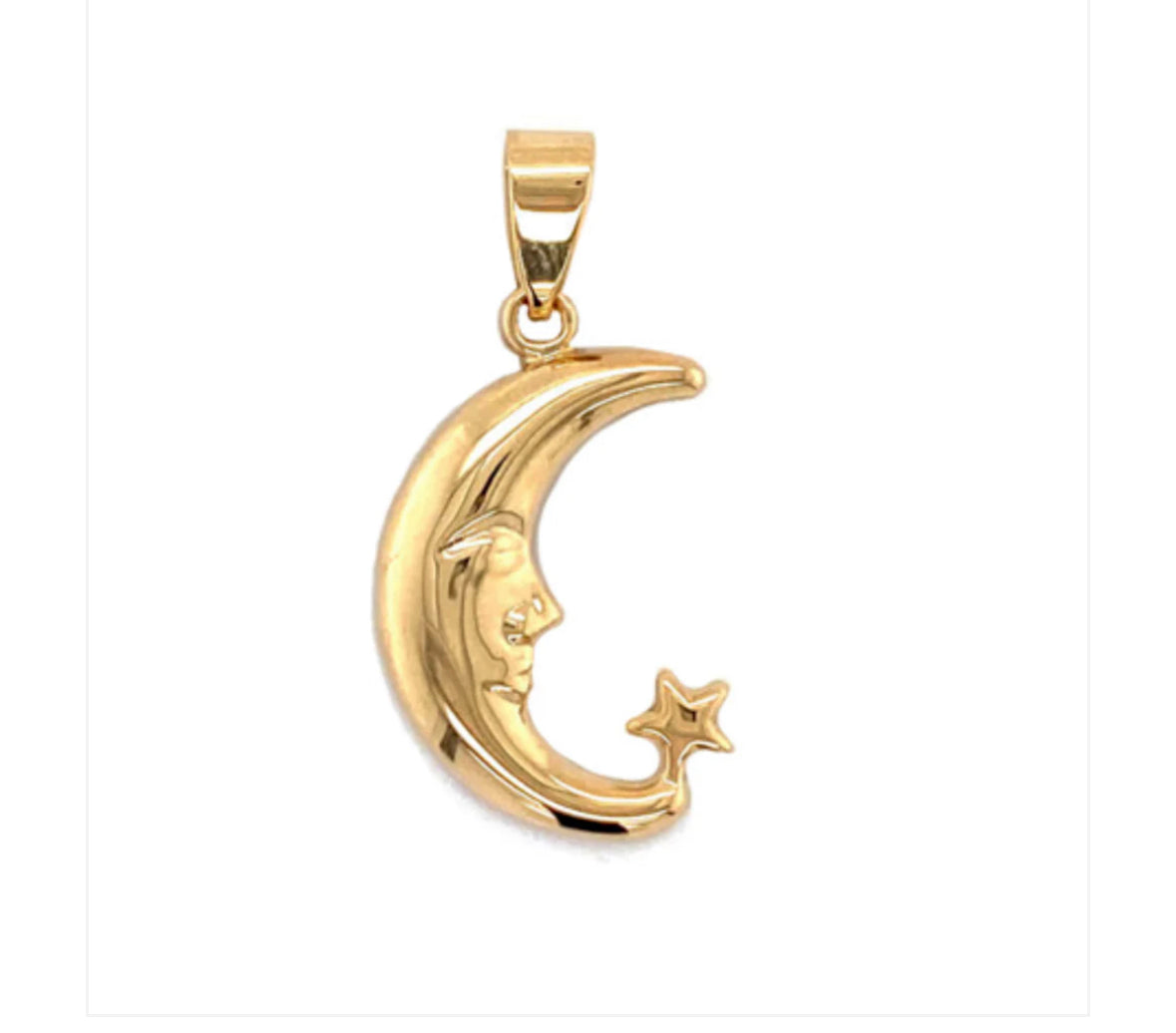 Estrella + Mini Luna Pendant