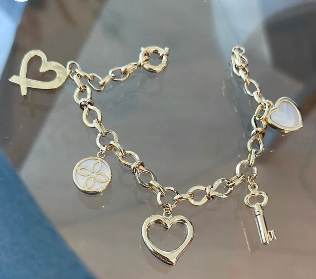 Modelo 6 Bracelet 14k