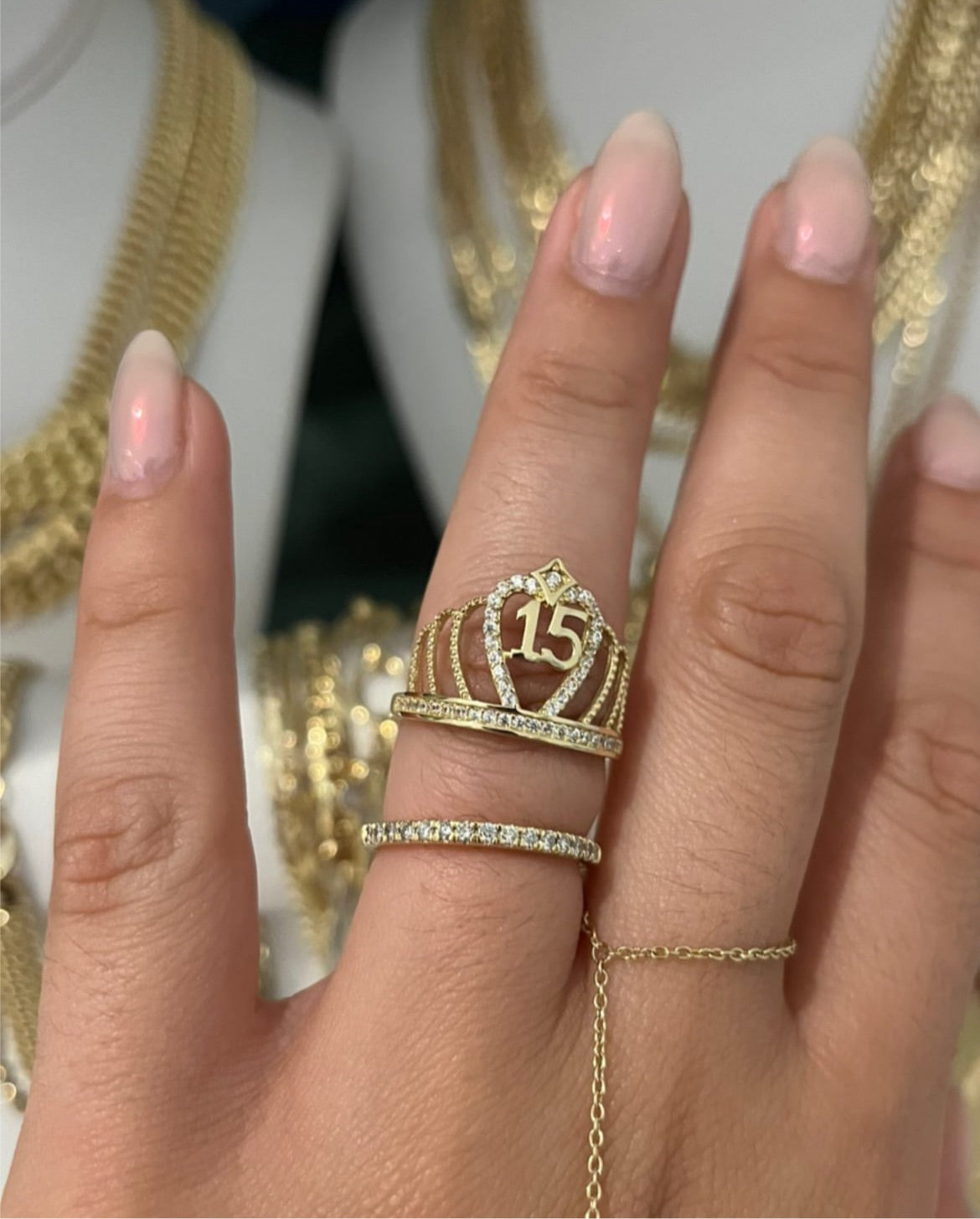 Quinceañera ring