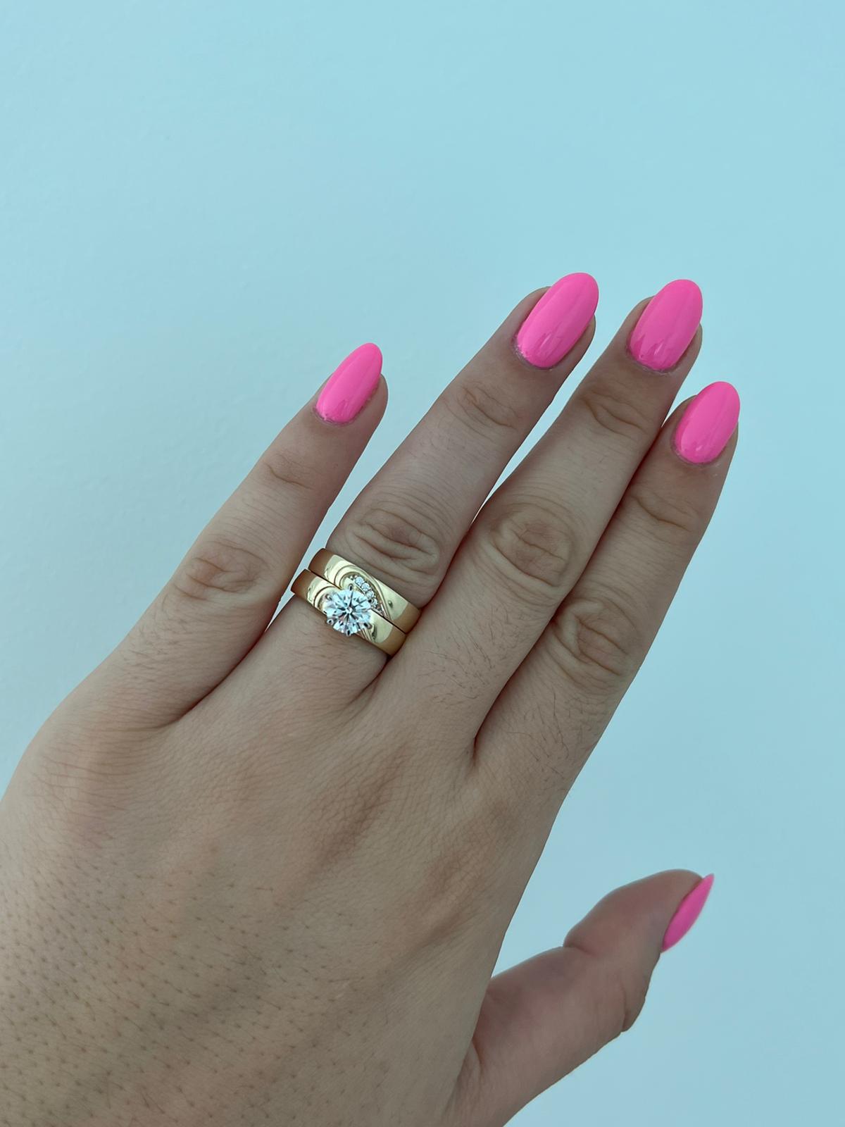 Woman Engagement Rings