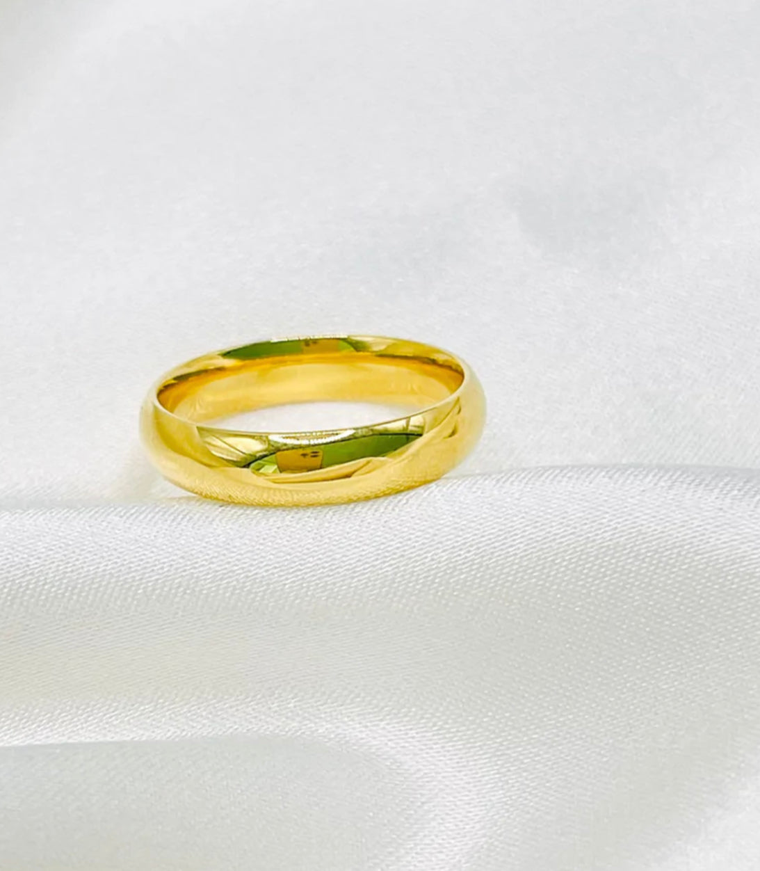 Alianza Solid Ring Mujer