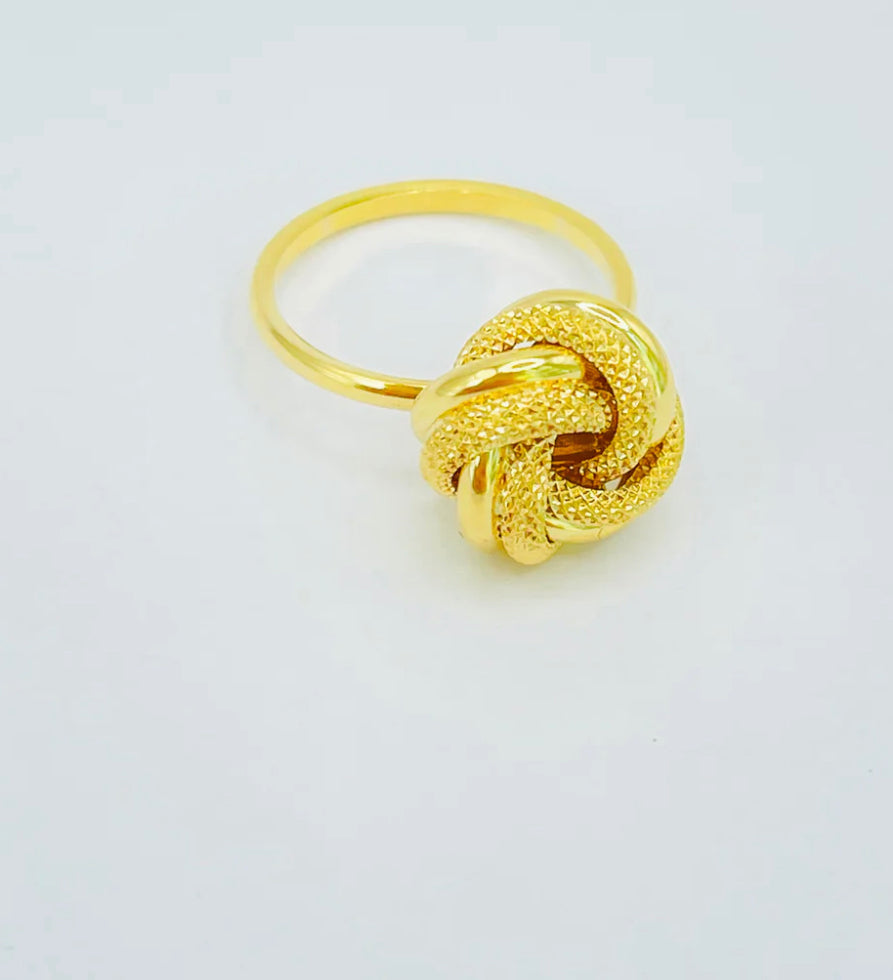 Nudo Tejido Ring