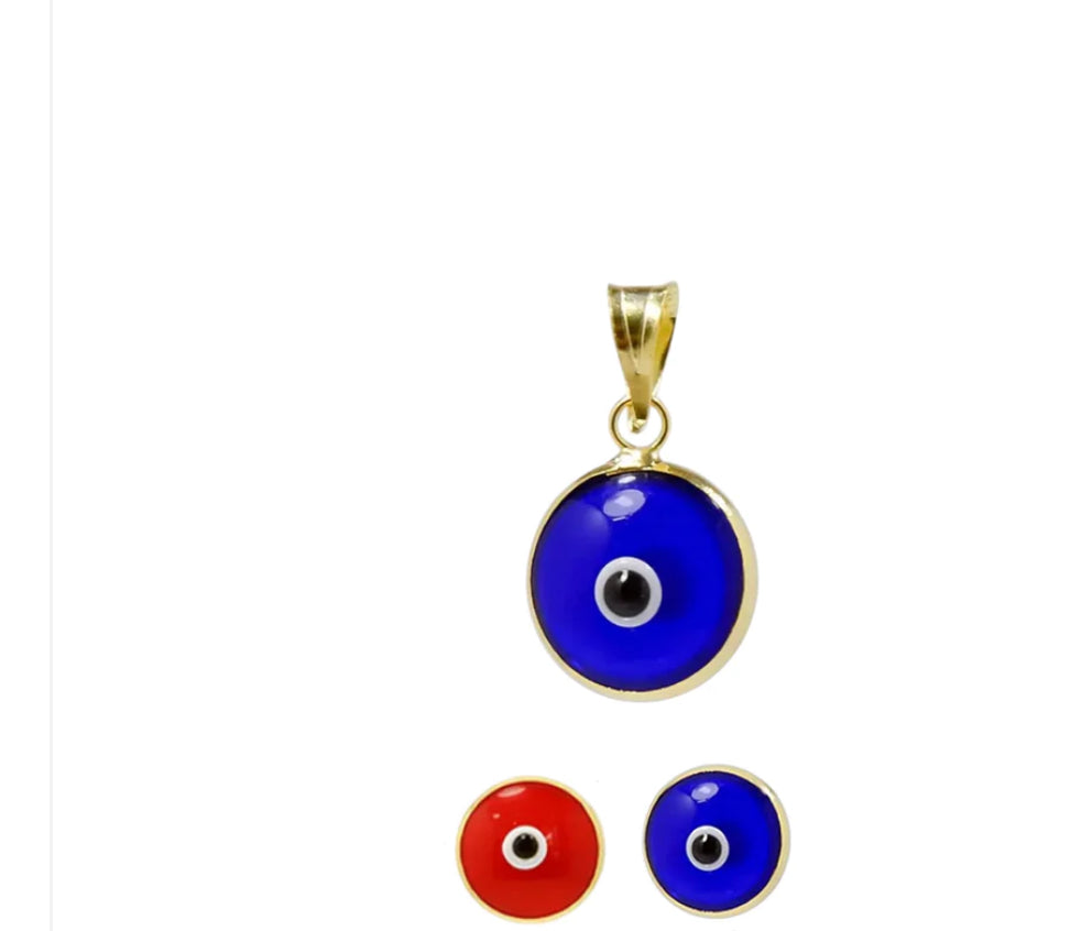 Ojitos pendants