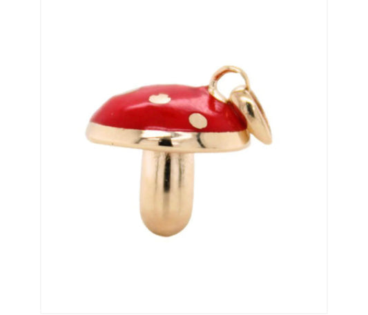 Mushroom Pendant 12mm