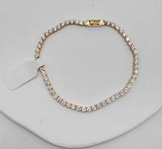 Tennis bracelet 3mm