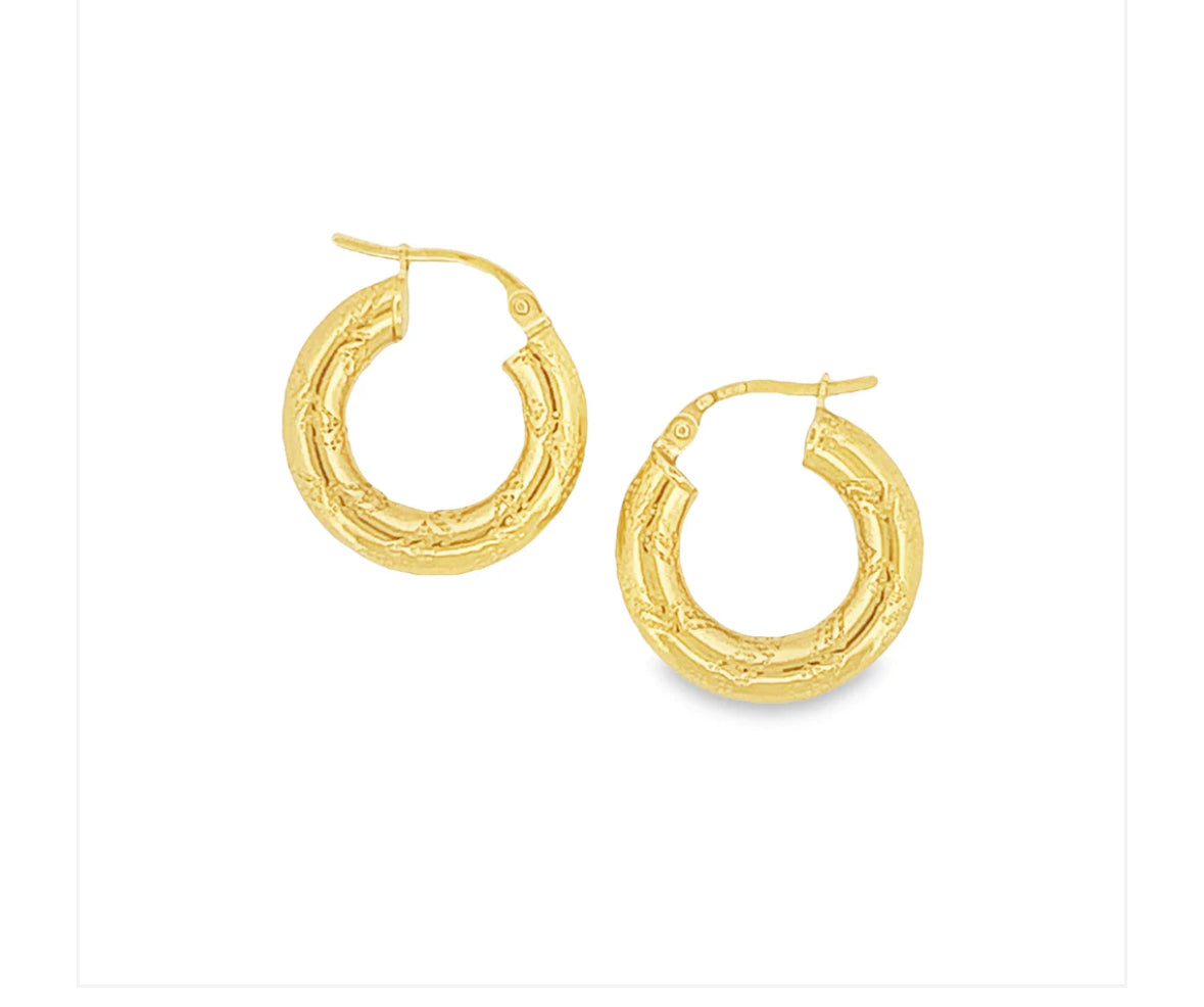 Small Argollas 19mm