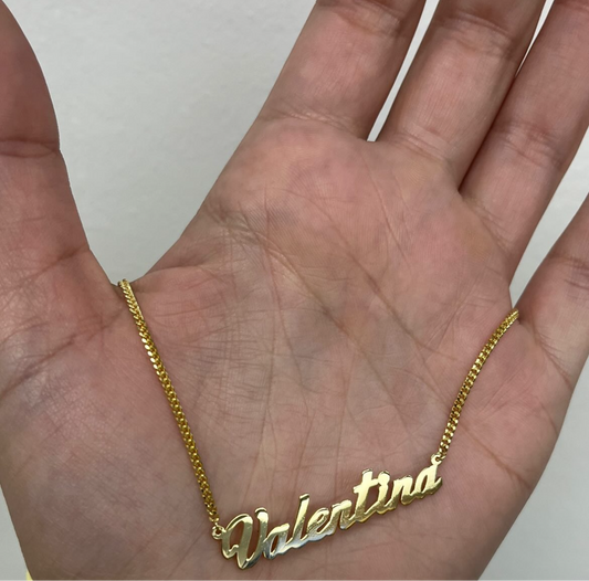 Custom necklace Isabella