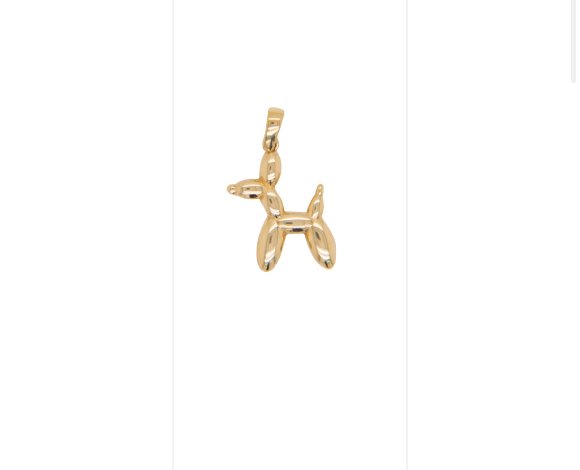 Bob Dog Pendant 14mm X 22mm