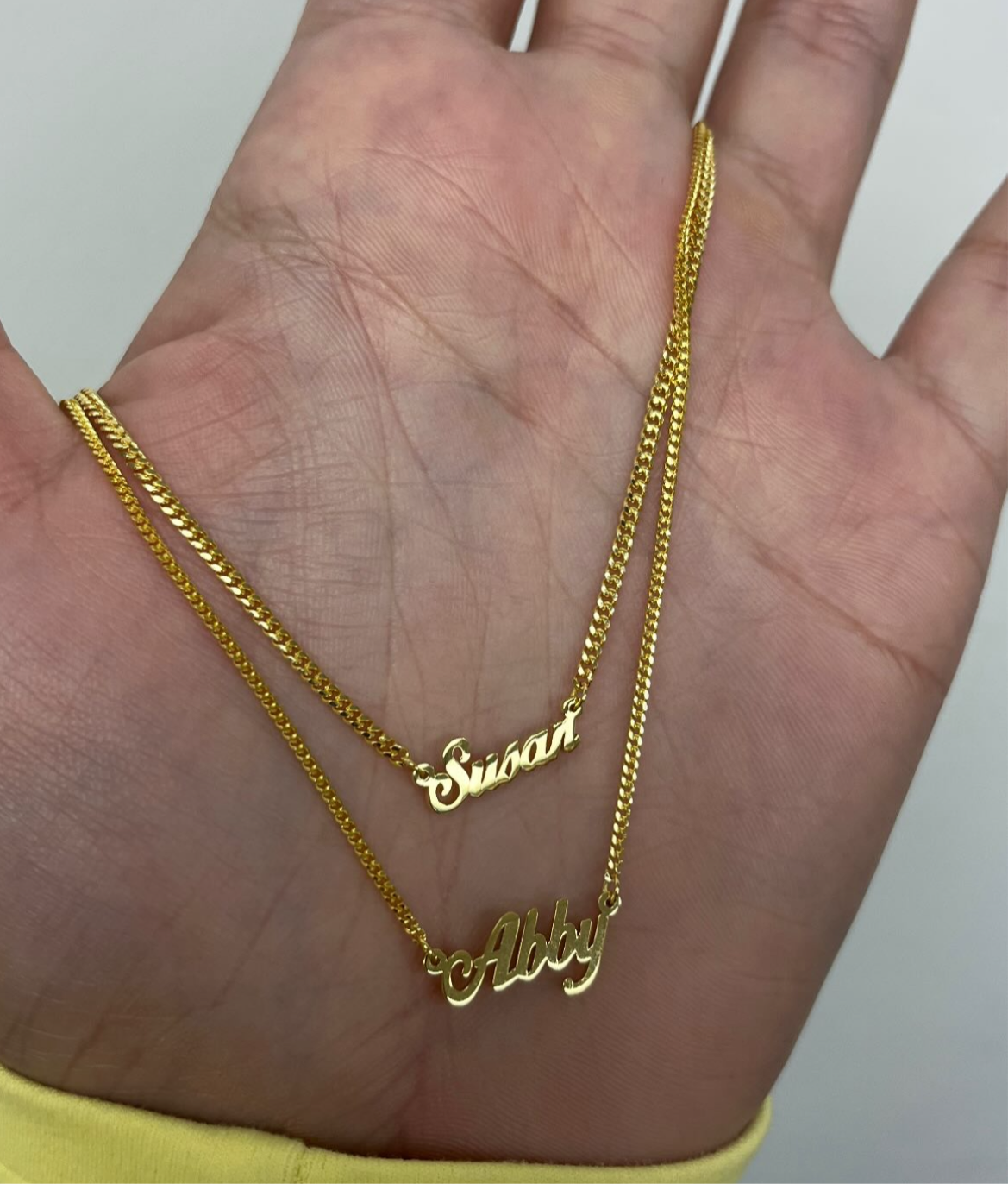 Custom necklace Isabella