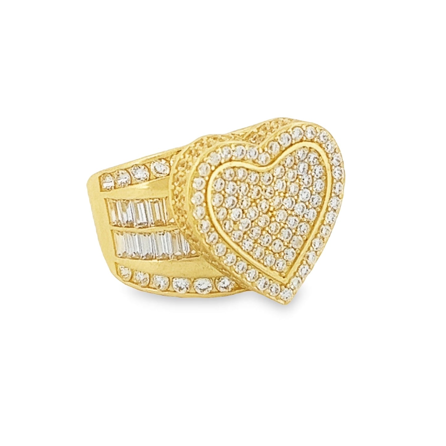 Ultra Fancy Princess Ring + Heart