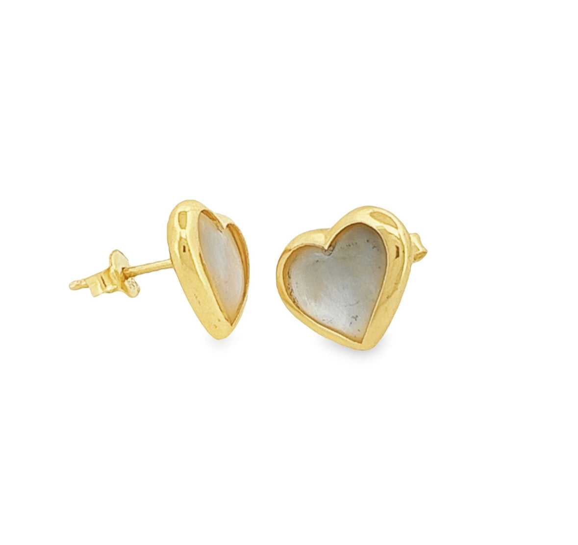 Nácar Corazón Earrings