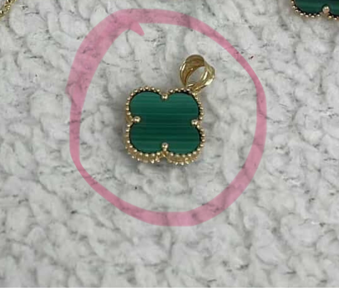 Green pendant