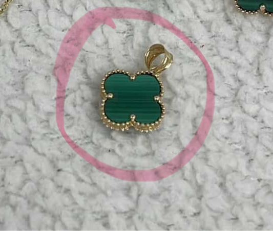 Green pendant