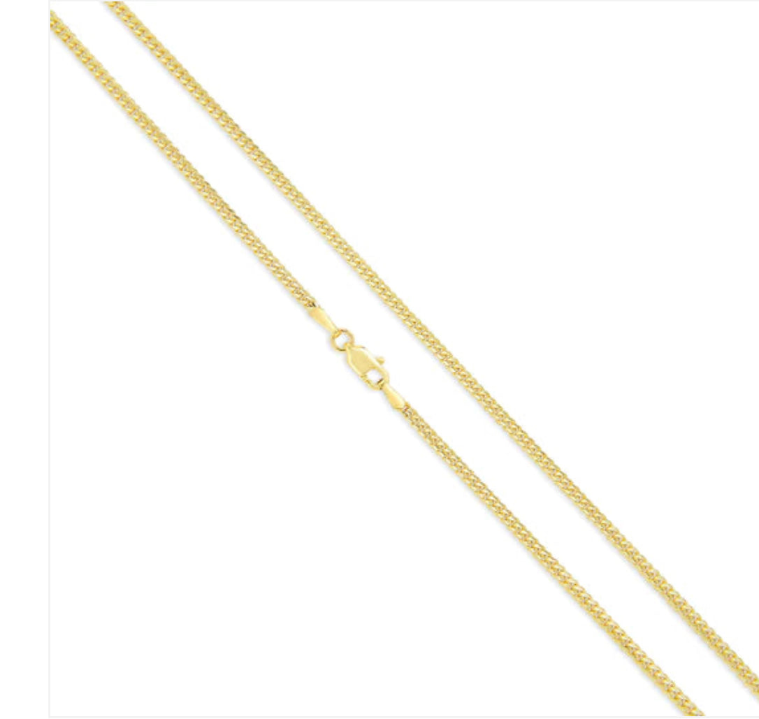 Cuban Link 1.5mm Solid size 20”