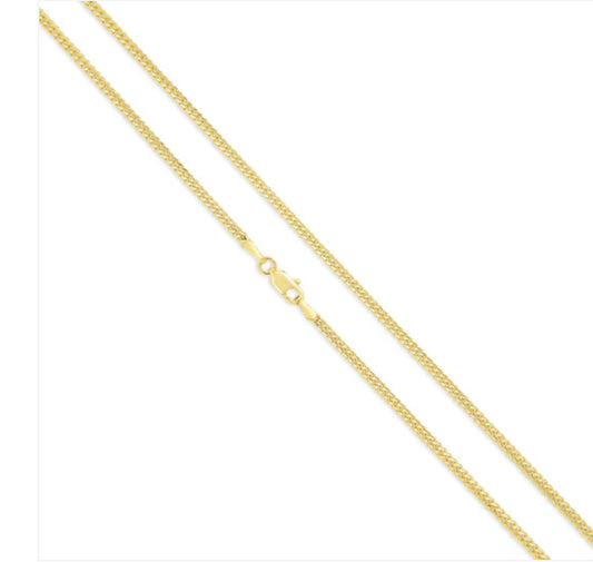 Cuban Link 1.5mm Solid size 20”