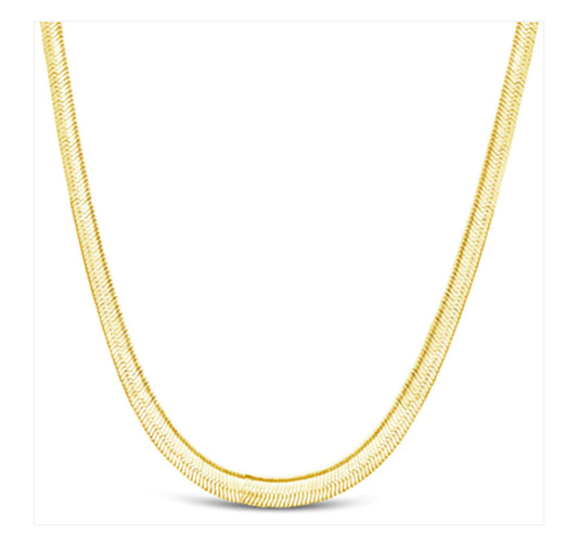 Herringbone 3.5 mm Necklace size 16”