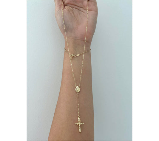 18k Gold Rosario 3mm