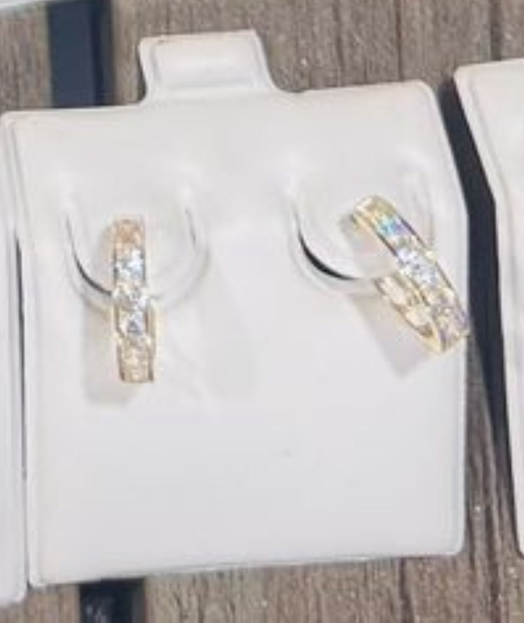 Zirconia hoops