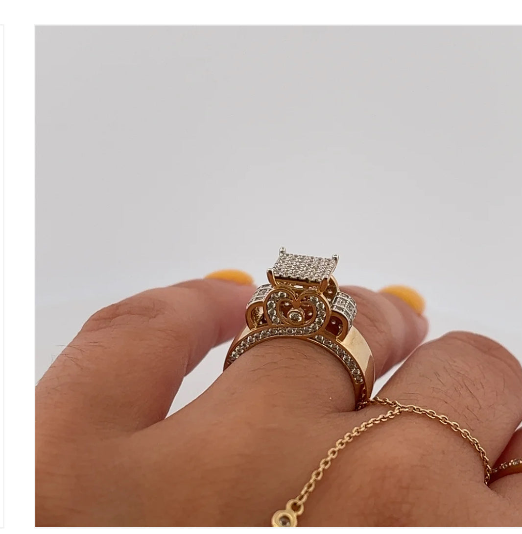 14K Princesa Ring