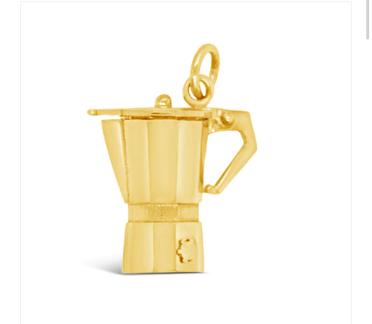 10mm x 12mm Cafetera Pendant Small