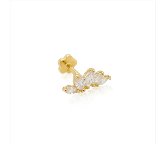 Fancy Marquise Piercing