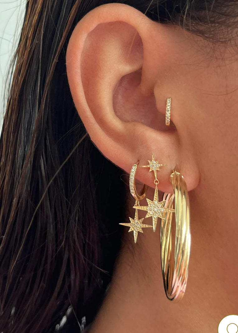 14K Argollas