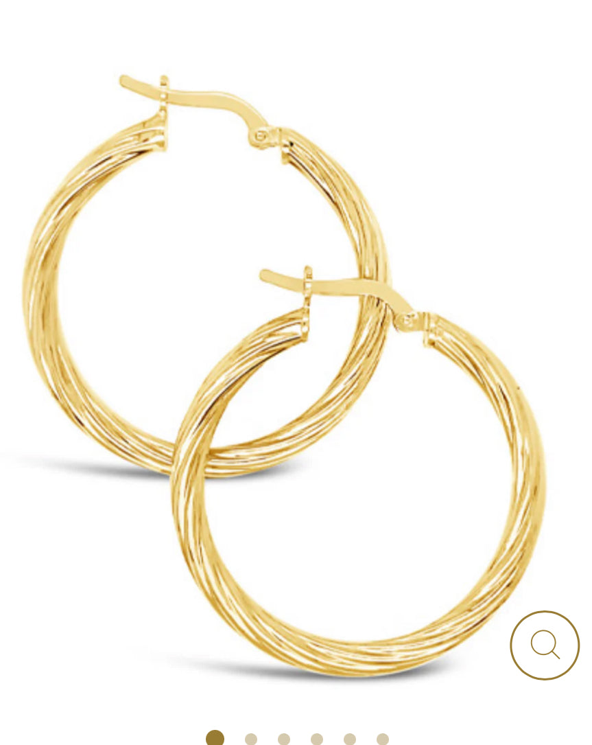 14K Argollas