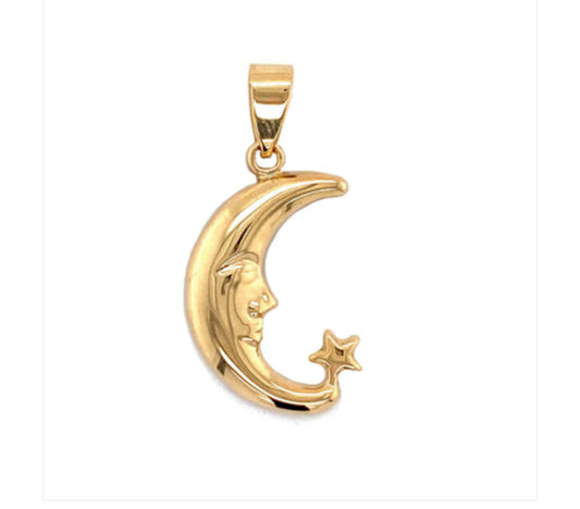 Estrella + Mini Luna Pendant