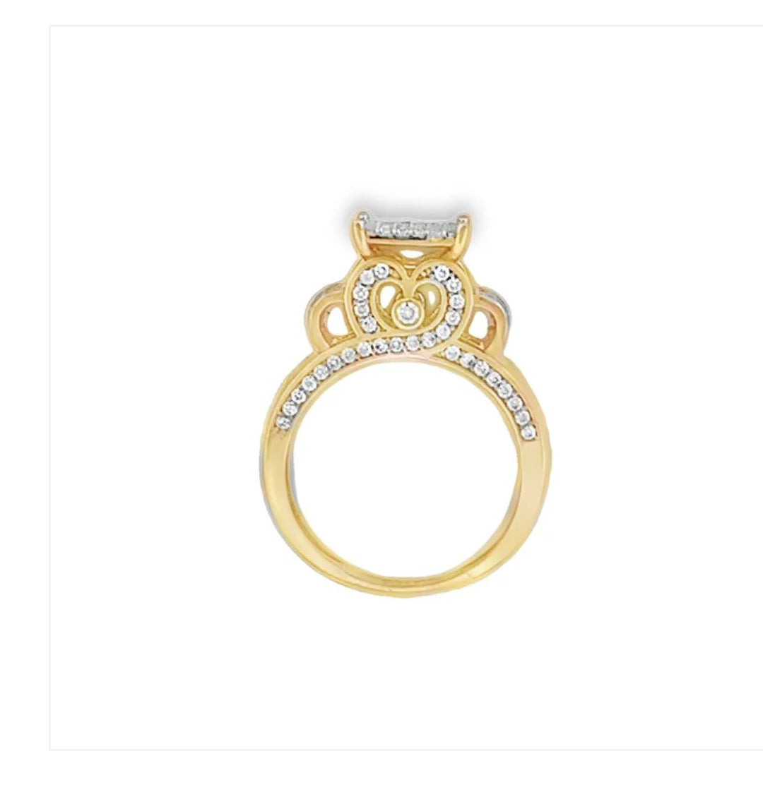 14K Princesa Ring