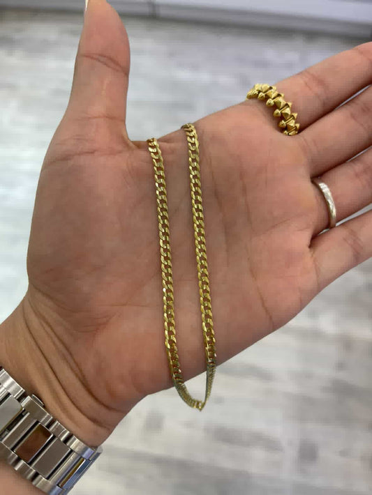 3.5mm chain size 22”