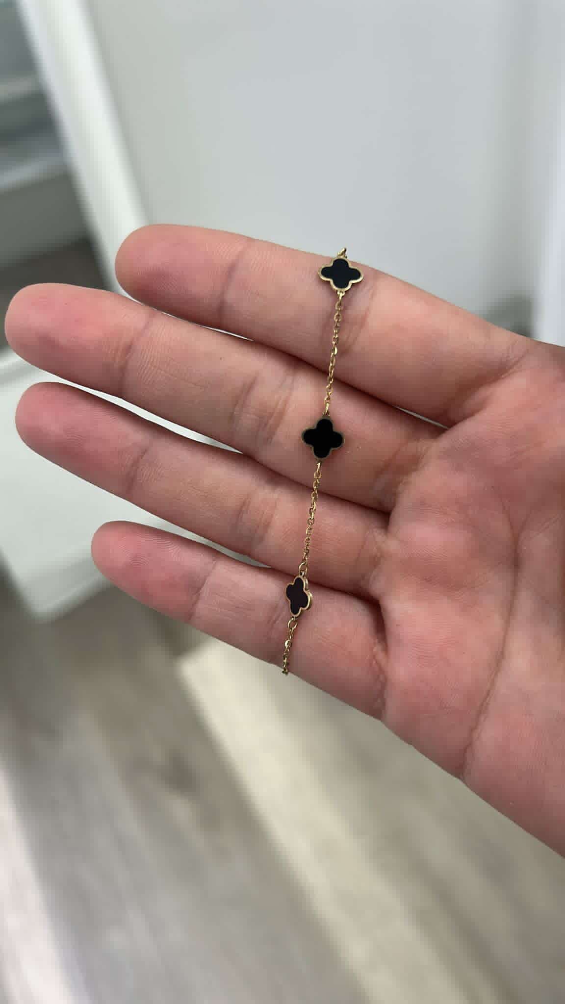 black clover bracelet