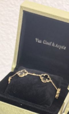 Black bracelet