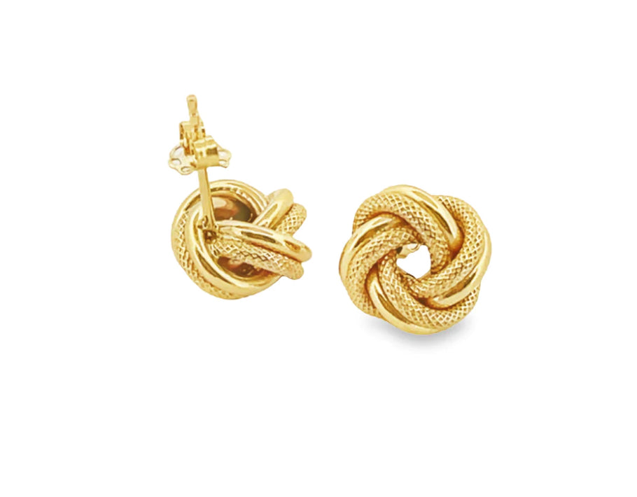 Nuevos Nudos 14k Earrings