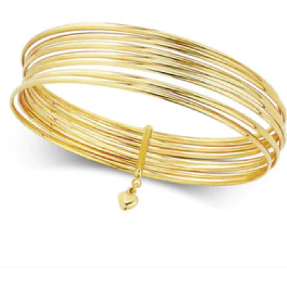 14kt seminario bracelet