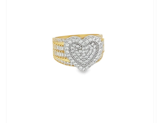 Bella Heart Ring