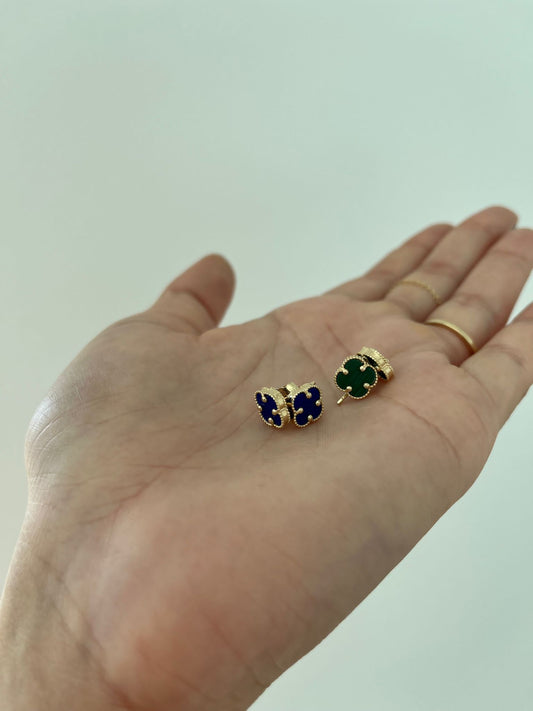 V cleefffff earrings