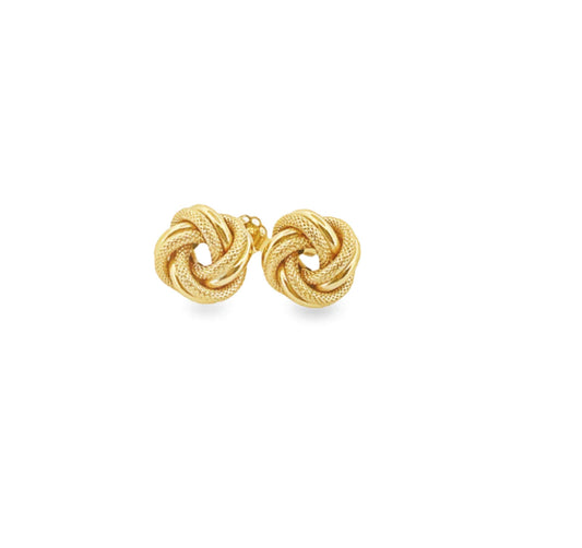 Nuevos Nudos 14k Earrings