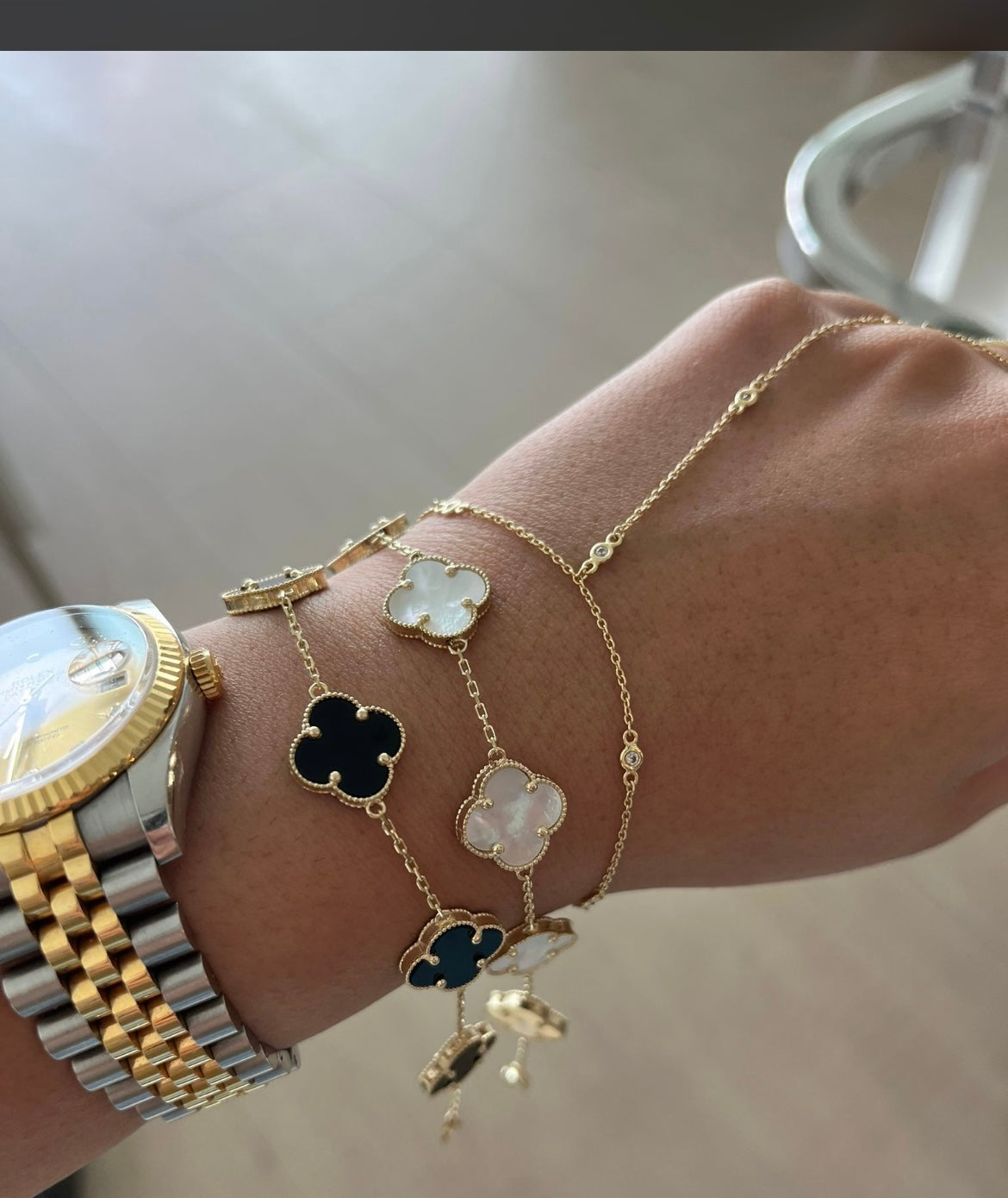 Van cleef bracelets