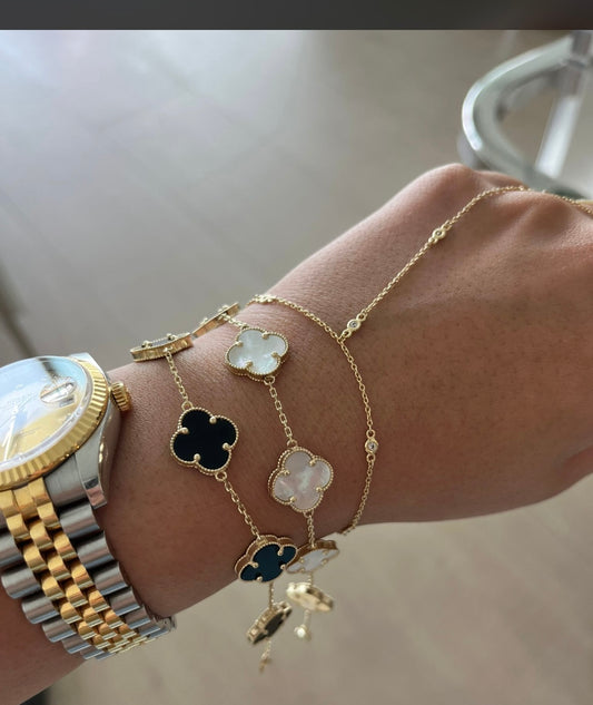 Van cleef bracelets