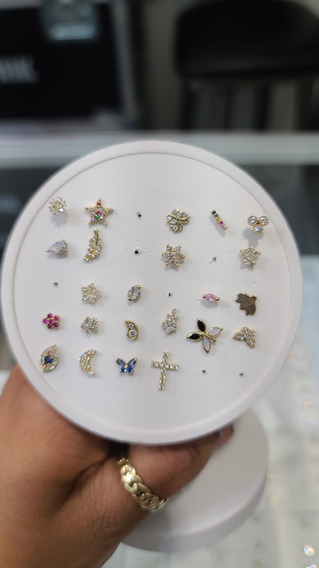 Cartilage piercings