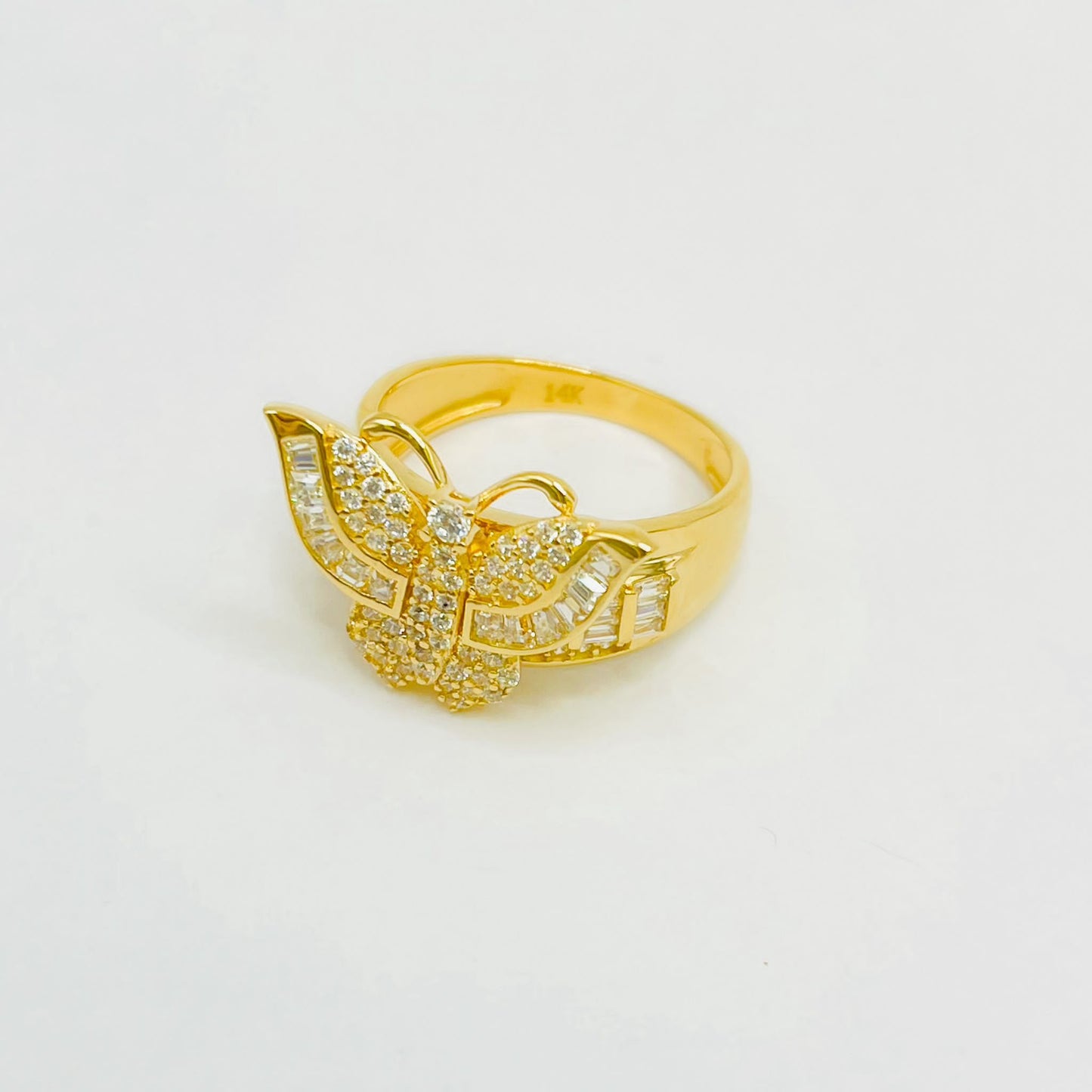 Mariposa Princesa Ring