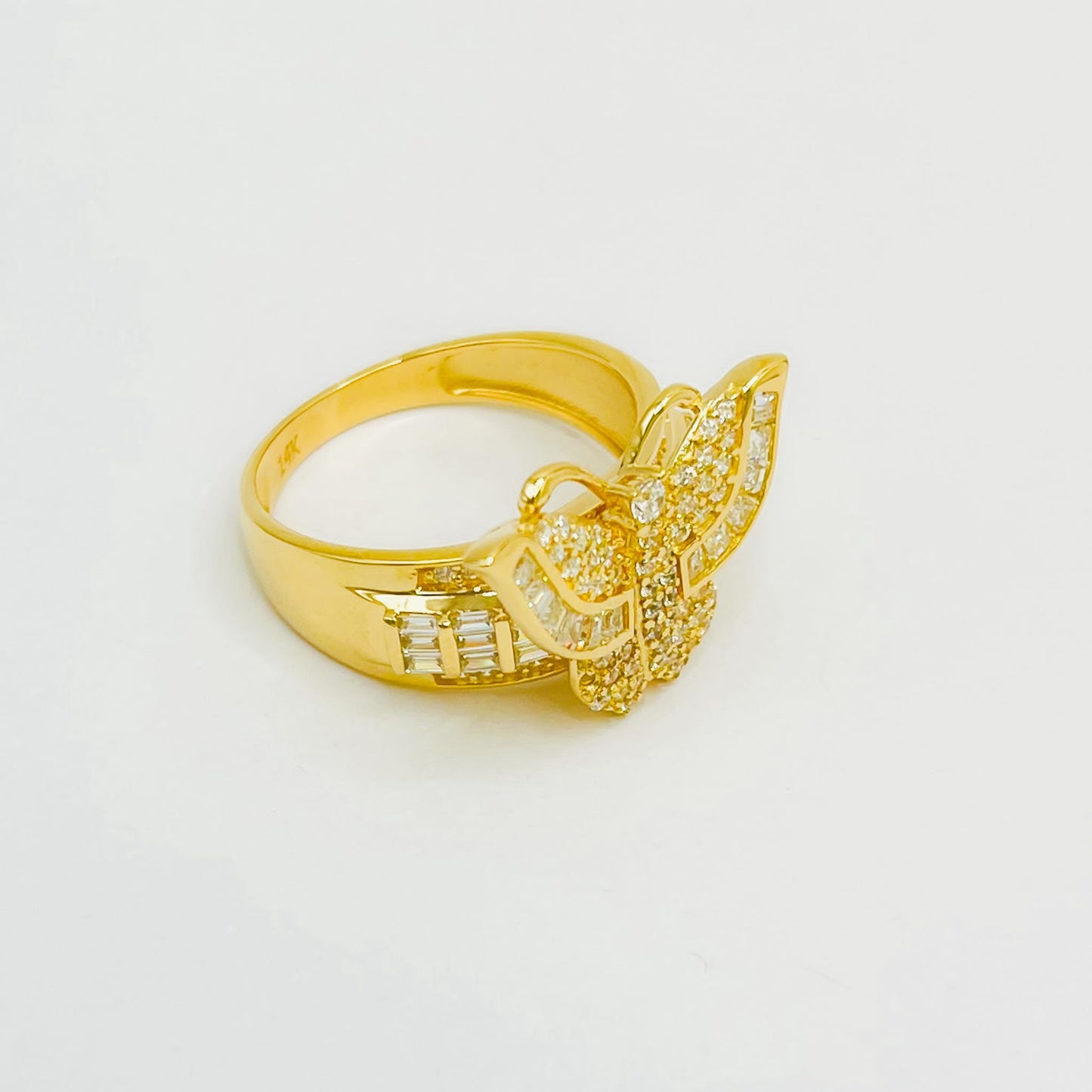 Mariposa Princesa Ring