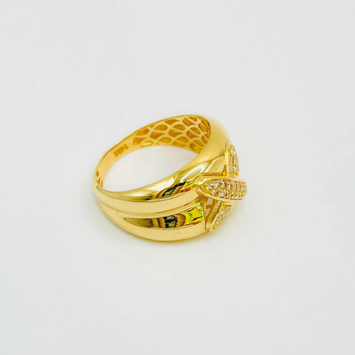 X Ring 14K